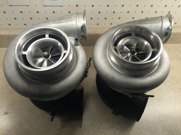 2 X Pro Mod 90MM Precision Turbo's - FRESH 1.15 AR