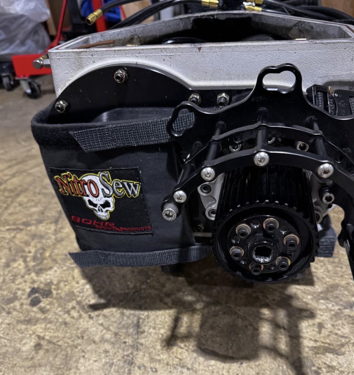 DMPE PSI C-Rotor Package — Low-Use, Race-Ready