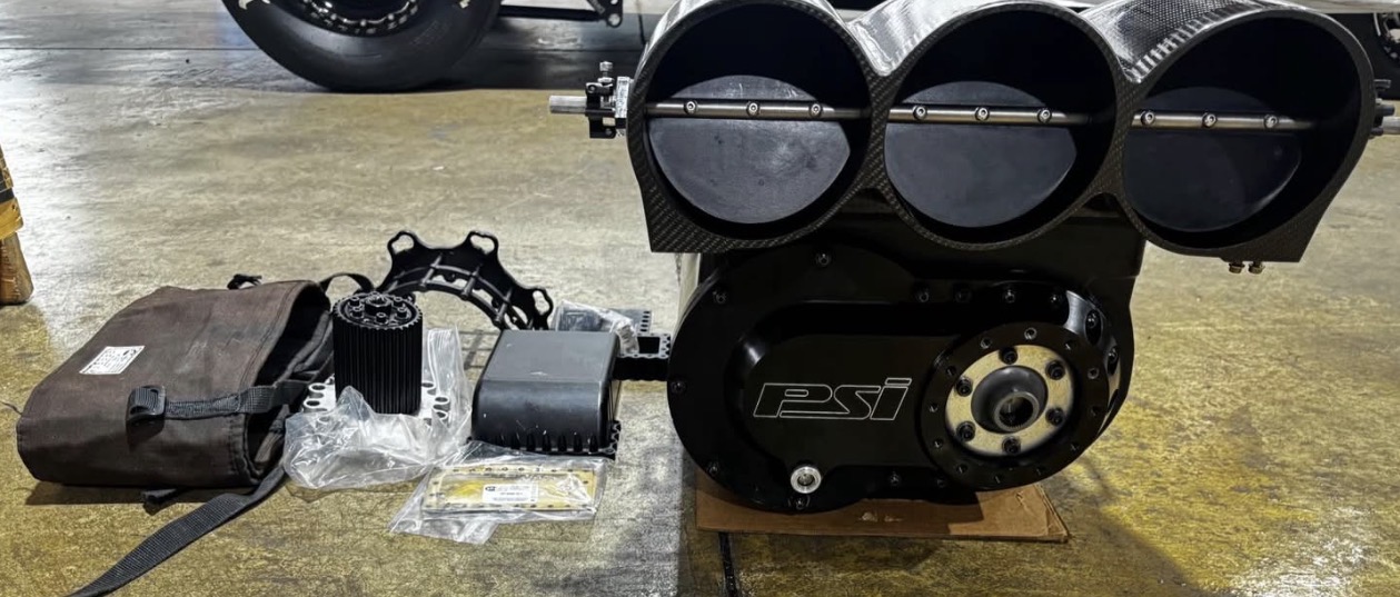 Completely Fresh PSI C Rotor Screw Blower