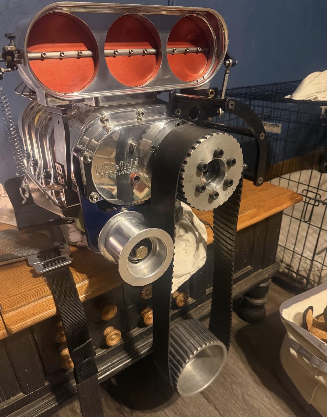 Complete Littlefield 871 Supercharger Complete Setup