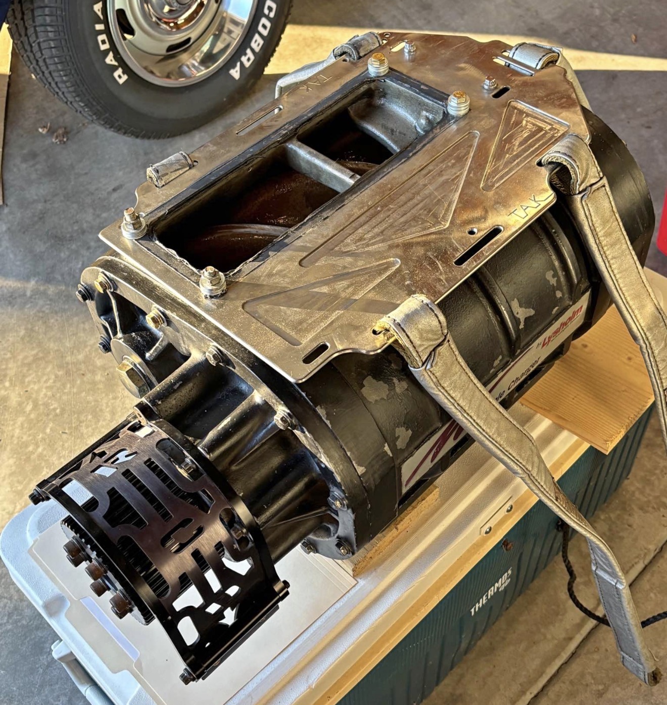 Freshly Serviced Whipple R980 Supercharger